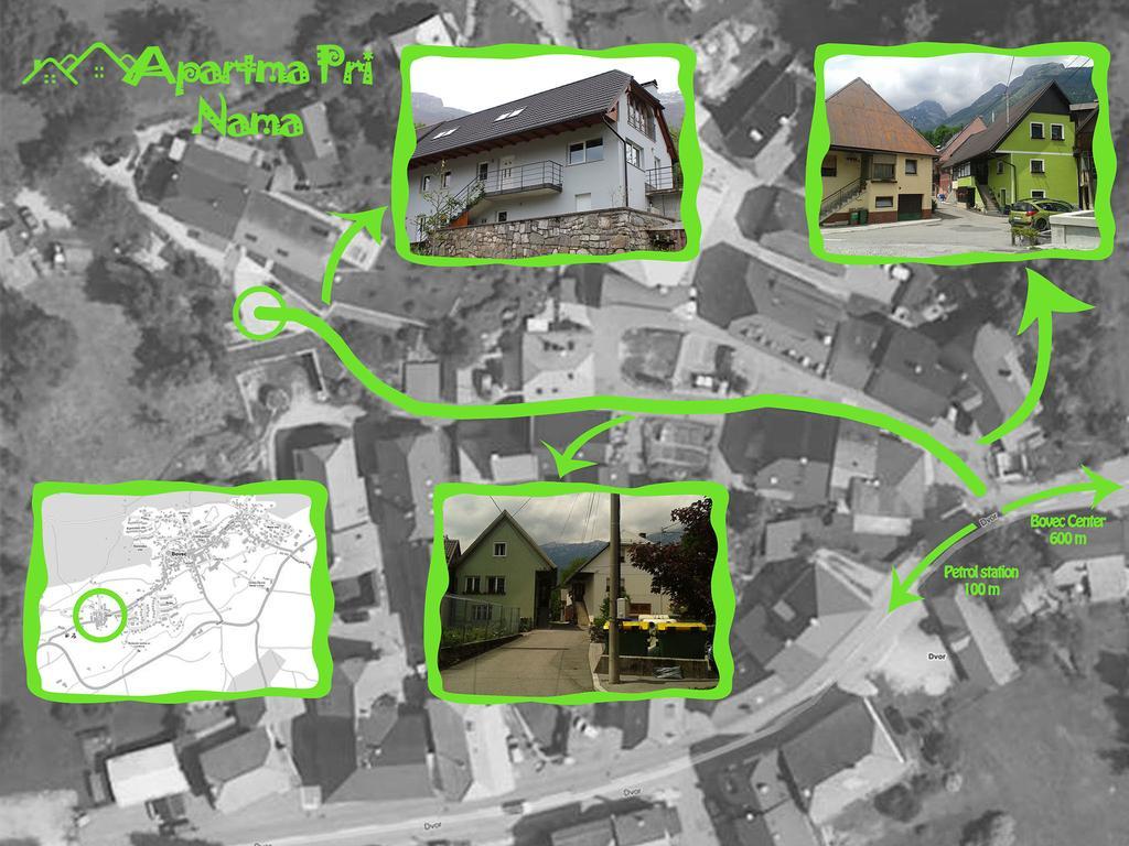 Apartment Pri Nama Bovec Exterior photo
